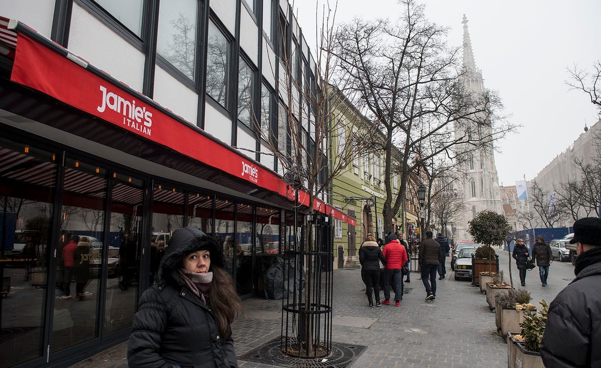 Ennyiért kapta Zsidai a várbeli ingatlant, hogy Jamie'st nyisson benne