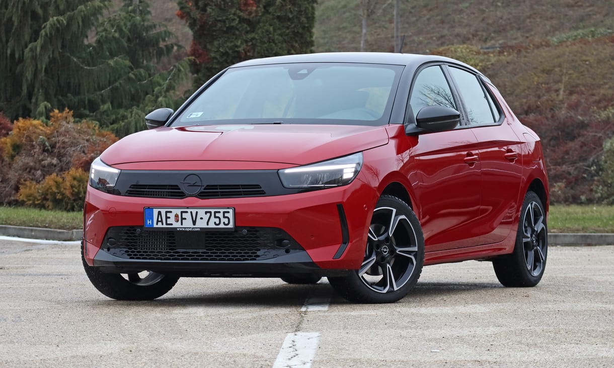 Mit tud egy elérhető árú kisautó 2024-ben? Teszten a megújult Opel Corsa