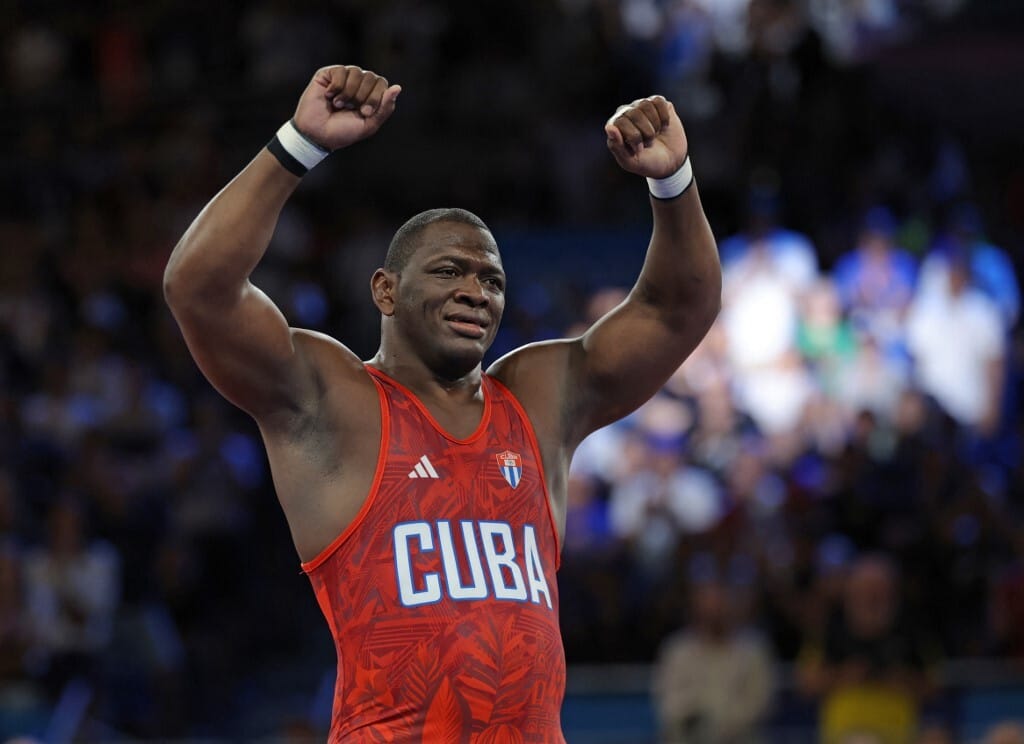 A kubai Mijaín Lopez az első sportoló, aki öt olimpián is megnyerte ugyanazt a számot