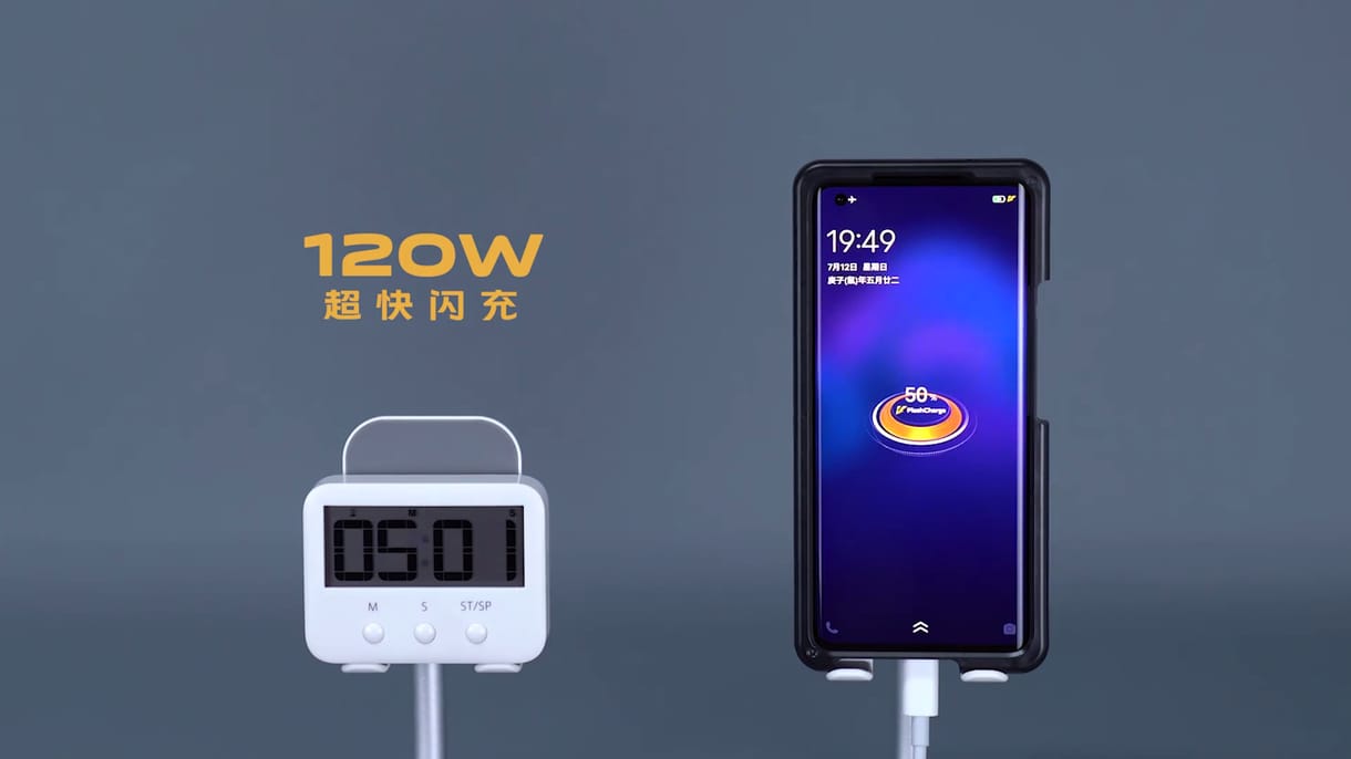 A Vivo új töltője 15 perc alatt tölti 100 százalékosra a mobilt