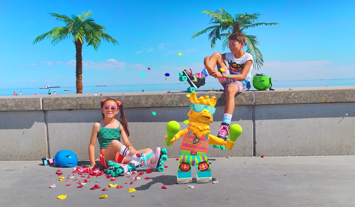 Különleges készletet dob piacra a Lego, videoklipet készíthetnek vele a gyerekek
