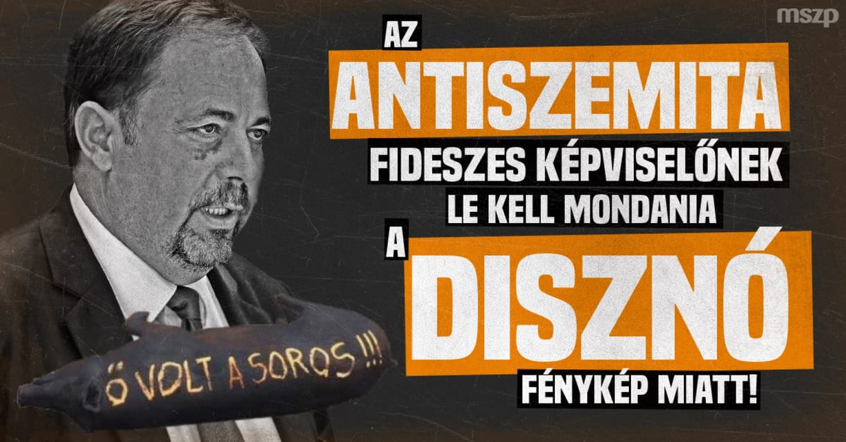 Most az MSZP volt a soros: nincs erkölcsi minimum, csak párthűség