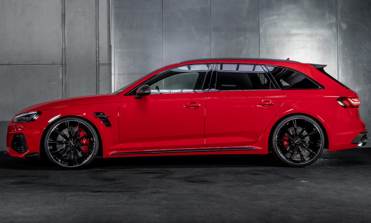 300 km/h végsebességű Audi RS4 kombi érkezett