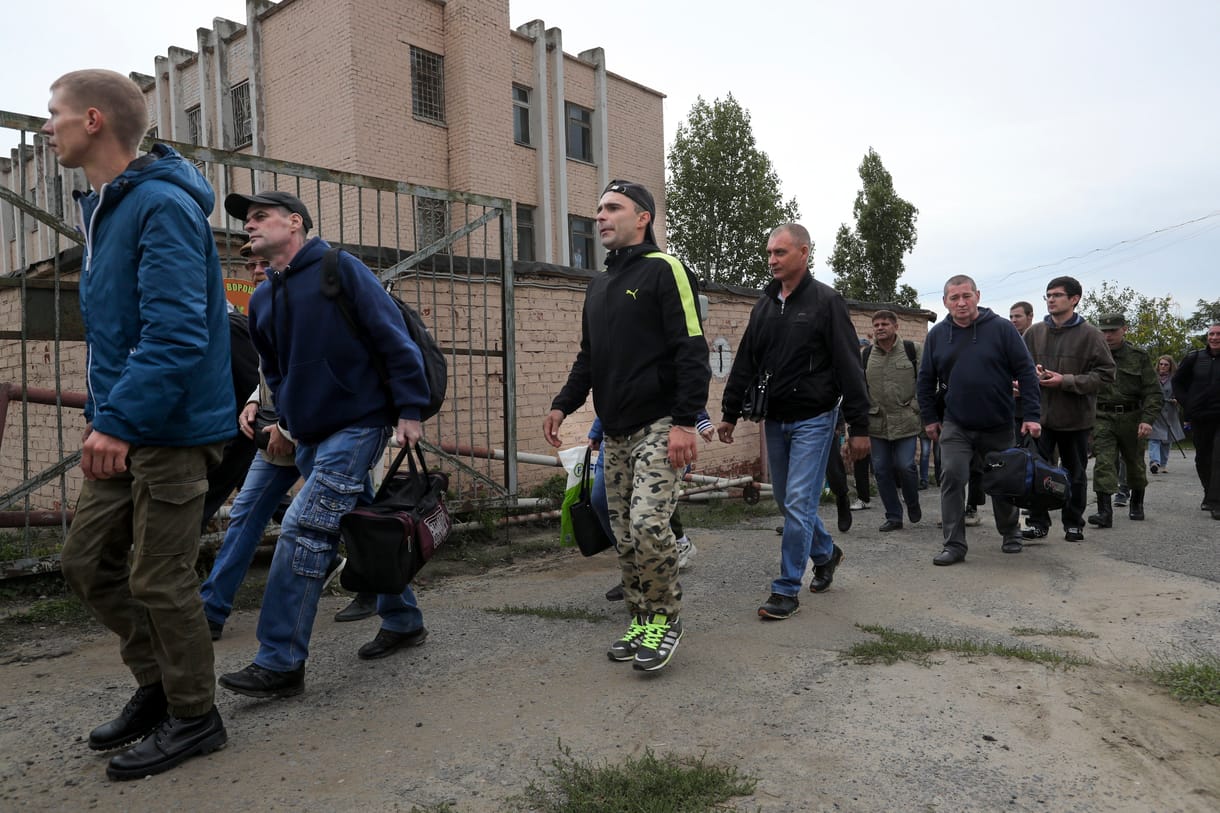 A mozgósított oroszokat komolyabb kiképzés nélkül küldhetik a frontra