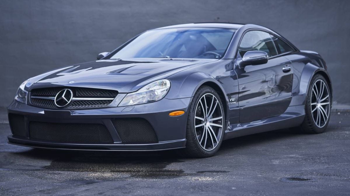 113 millió forint manapság egy ilyen 2009-es Mercedes SL 65 AMG Black Series