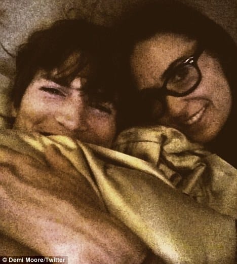 Mi a boldog házasság titka? Demi Moore férje azt hiszi, tudja 