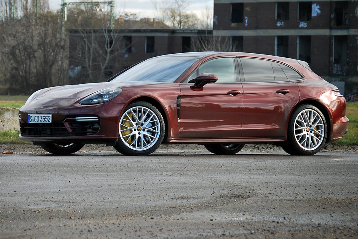 A felső párezer kombija: Porsche Panamera-menetpróba