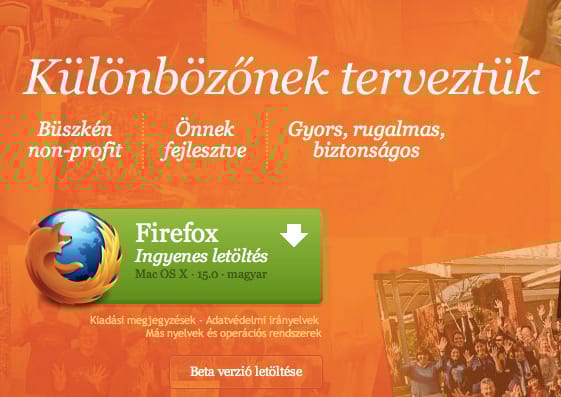Ritkábban lassul le az új, már letölthető Firefox
