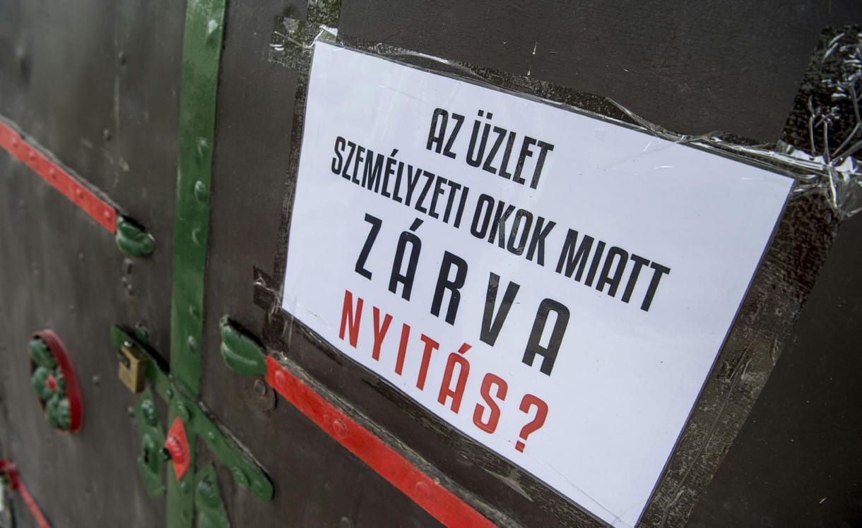 Tíz év alatt eltűnt a vendéglátóhelyek negyede Magyarországon