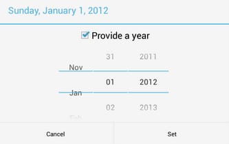 Visszakerül az Androidba a december