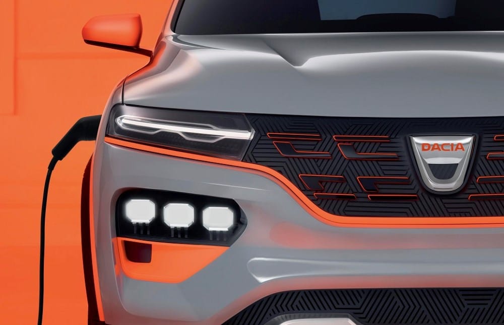 Jövő héten jön az elektromos Dacia