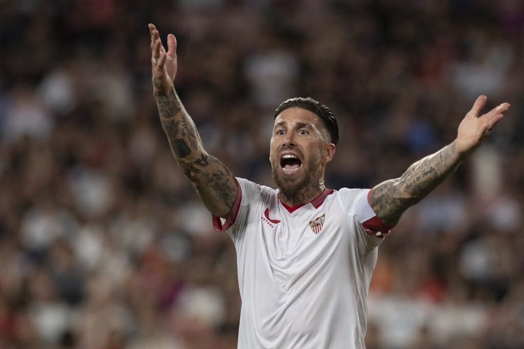 Sergio Ramos elhagyja a Sevillát