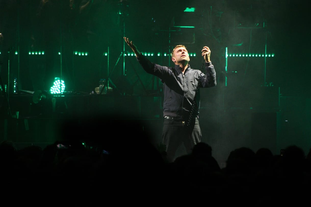 „Mikor megy ez a csávó szabadságra?” - 50 éves Damon Albarn