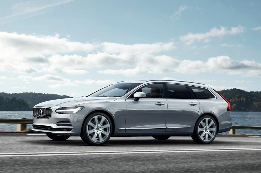 Nem kell tovább várni a Volvo V90-re