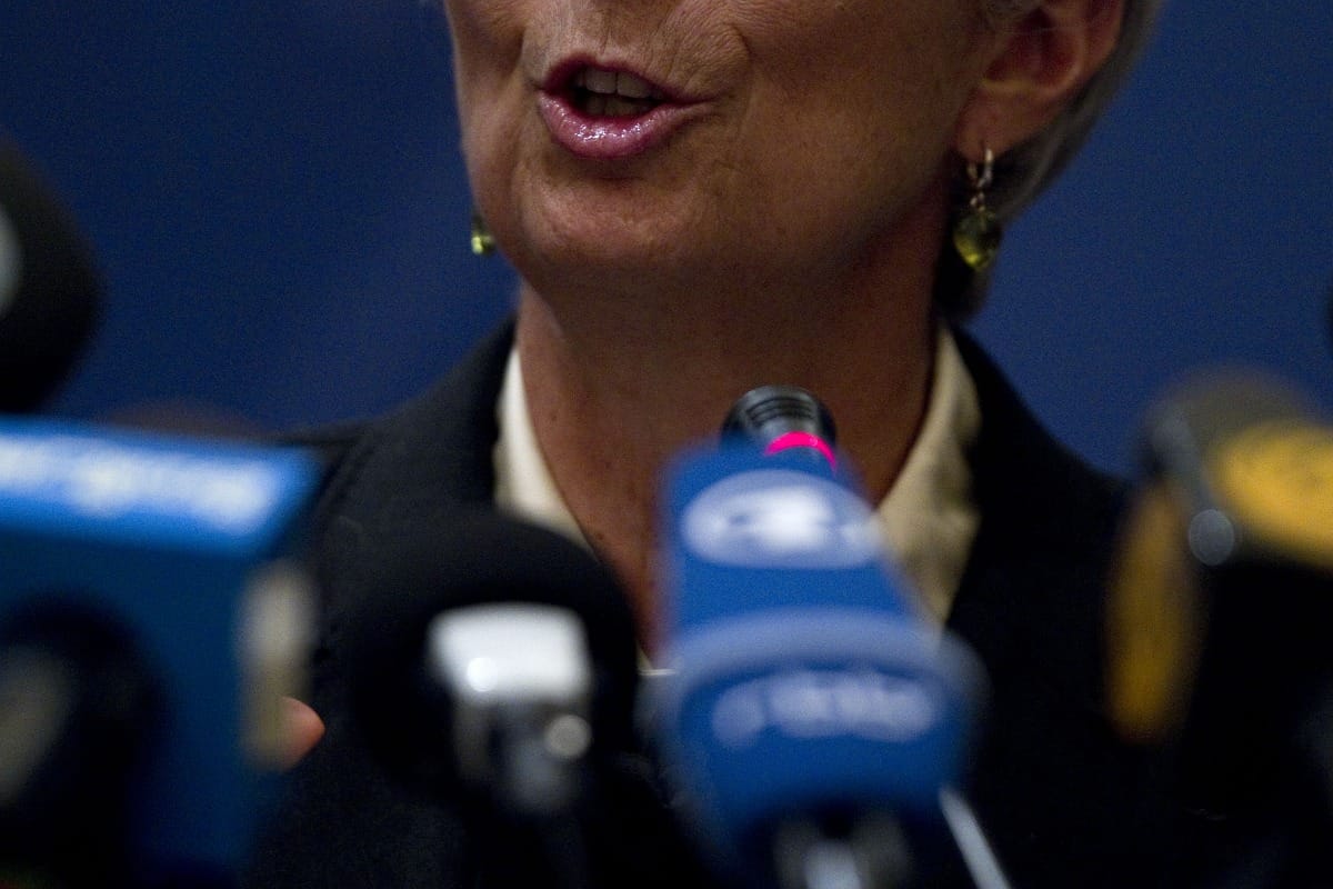Lemondott az IMF európai igazgatója