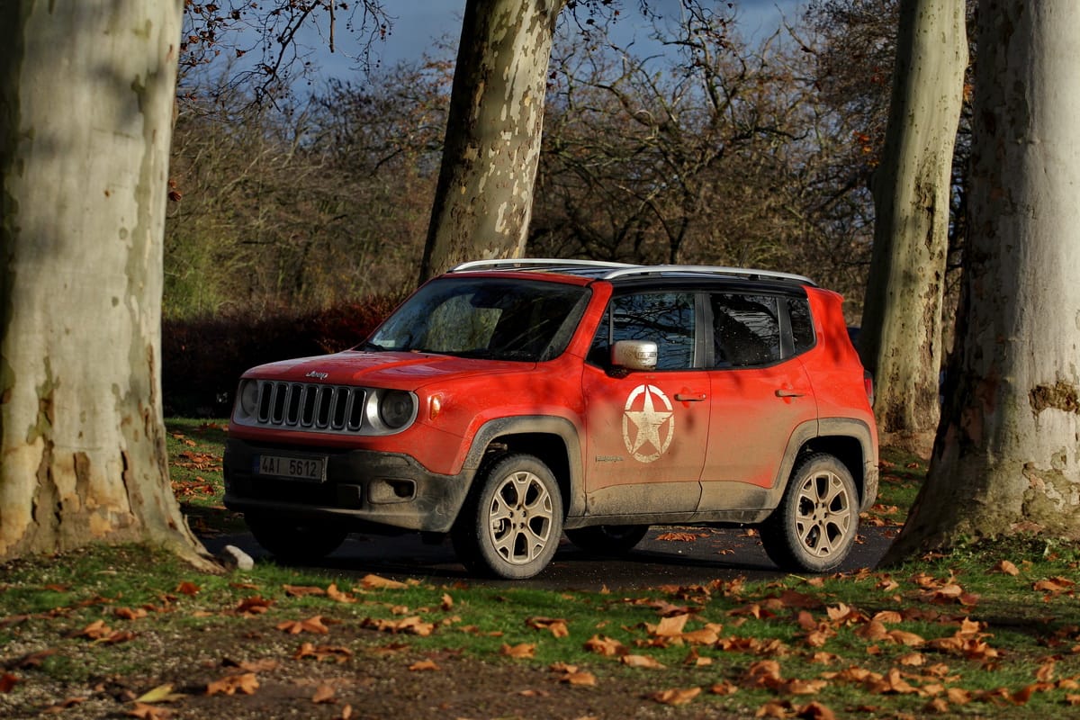 Jeep Renegade menetpróba: 