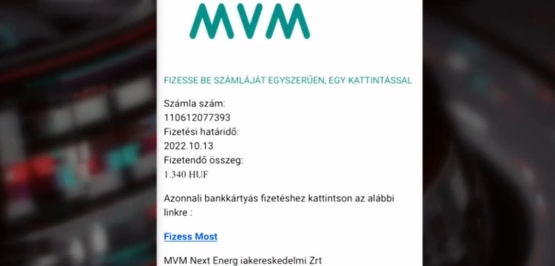 Gázszámlás csalásokkal próbálkoznak az adathalászok