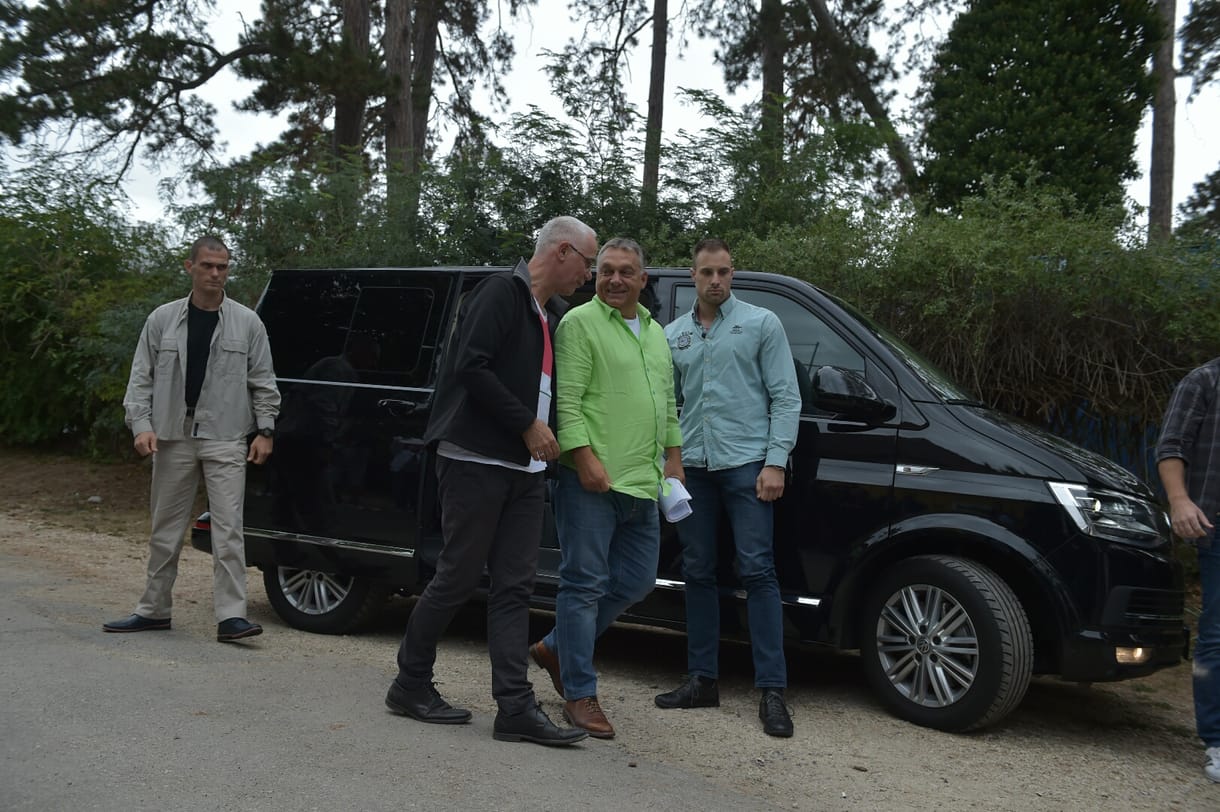 Orbán egy 13 éves becsléssel riogatott Kötcsén