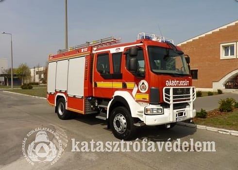 Milliárdokért élednek újjá a magyar tűzoltóautók Rába-vázon – fotók