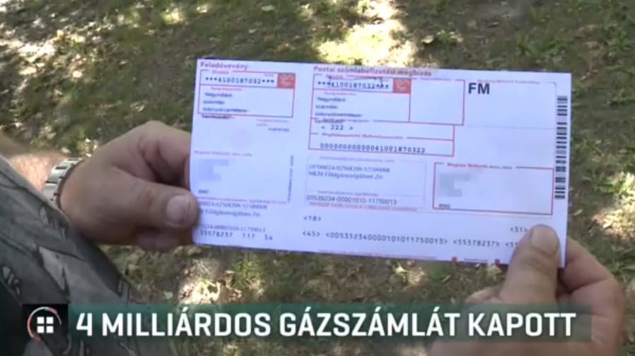 Elismerte a tévedést a közművek, nem kell négymilliárd forintot fizetnie egy vaszari családapának