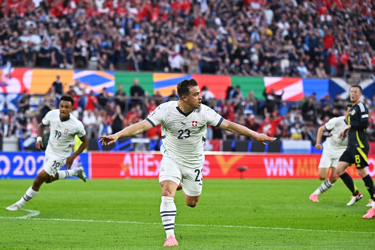 Skócia–Svájc 1-1