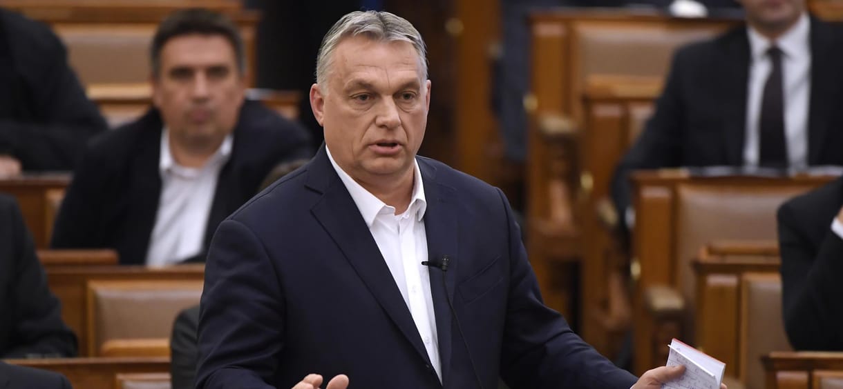 Orbán a járvány idején sem felejtette el, hogy ma 32 éves a Fidesz