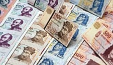Mozdulatlan a forint, de a görögök meg is ránthatják