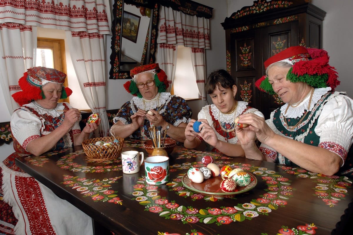 Érdekli a tojásfestés? Letölthető mintákat tesz közzé az egyik híres tojásmúzeum
