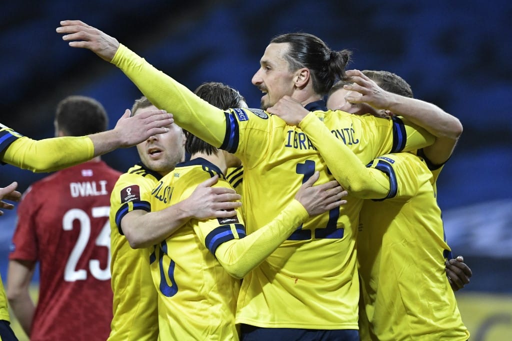 Vb-selejtezők: Botlottak a spanyolok, Ibrahimovic gólpasszal tért vissza