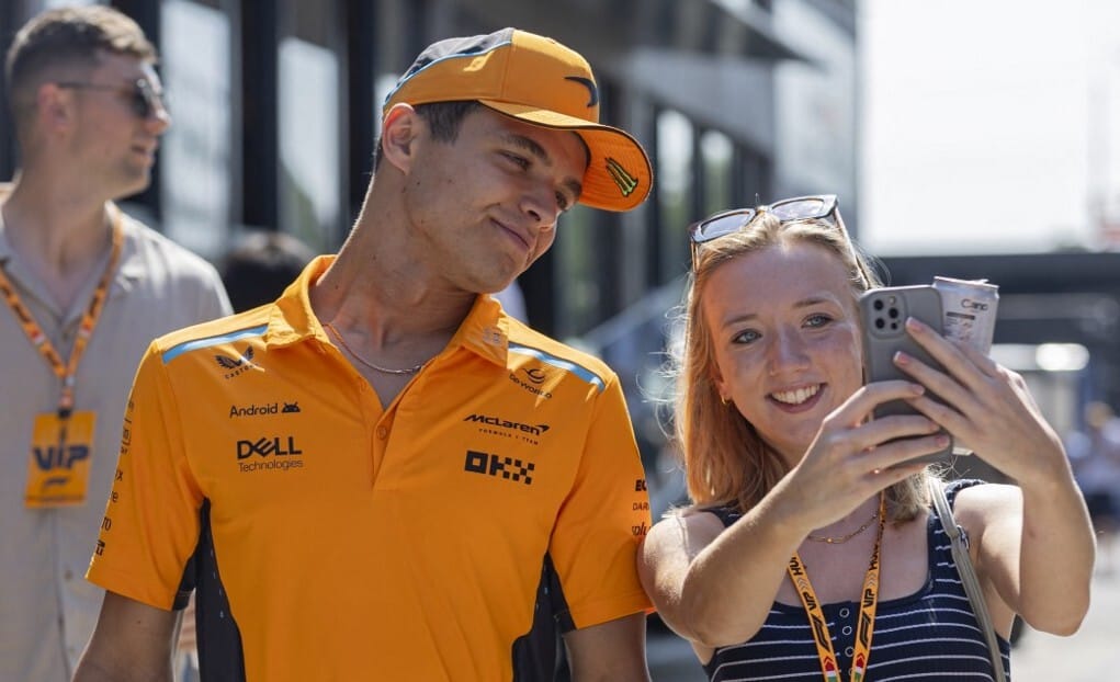 Lányok fűtik a Lando Norris-mániát, de az egész Forma–1 jól jár vele