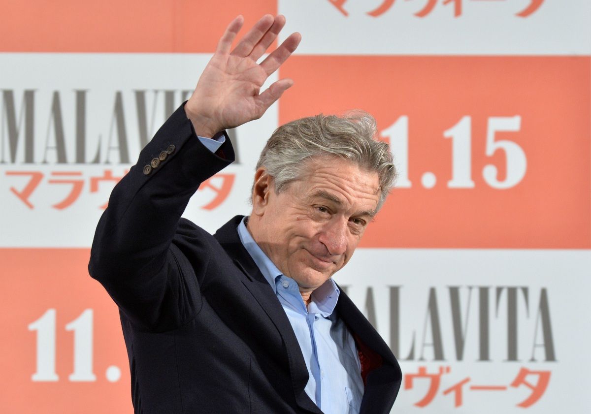 Robert De Niro apja a férfiakat szerette