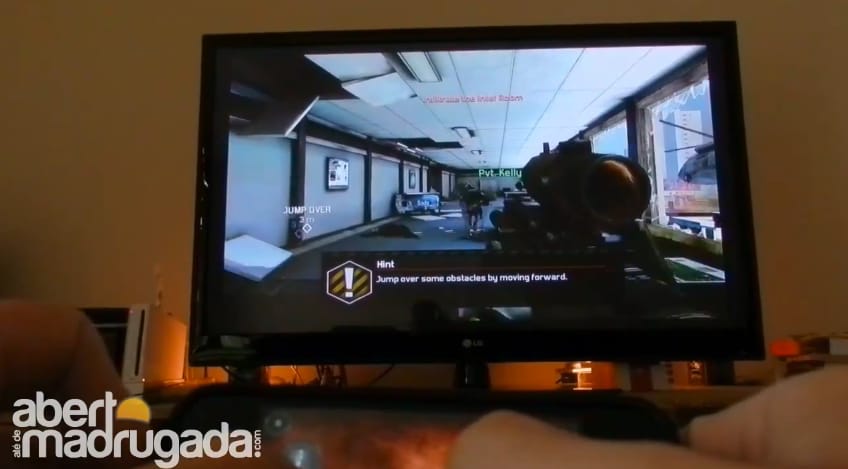 Ilyen az AirPlay játék közben: Modern Combat 3 a tévén [videó]
