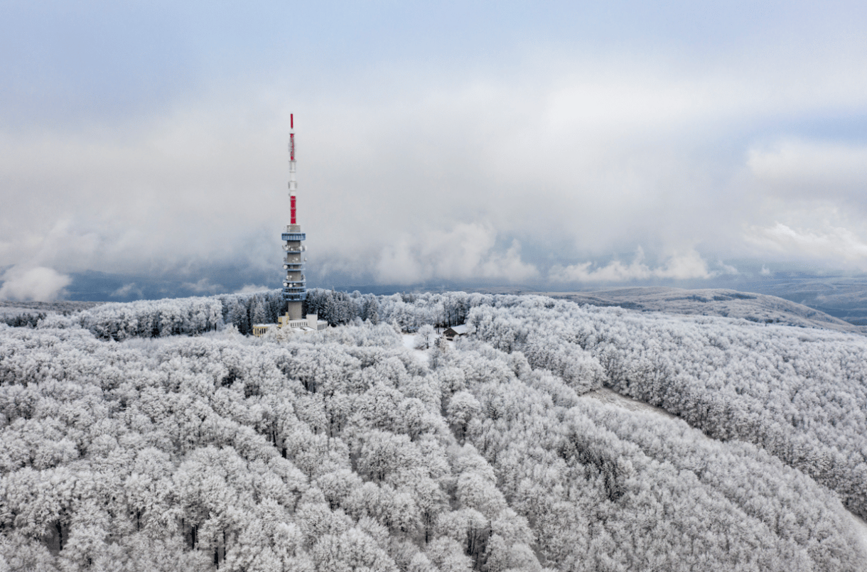 Kisüt a nap, de ahol nem, ott hó fog esni