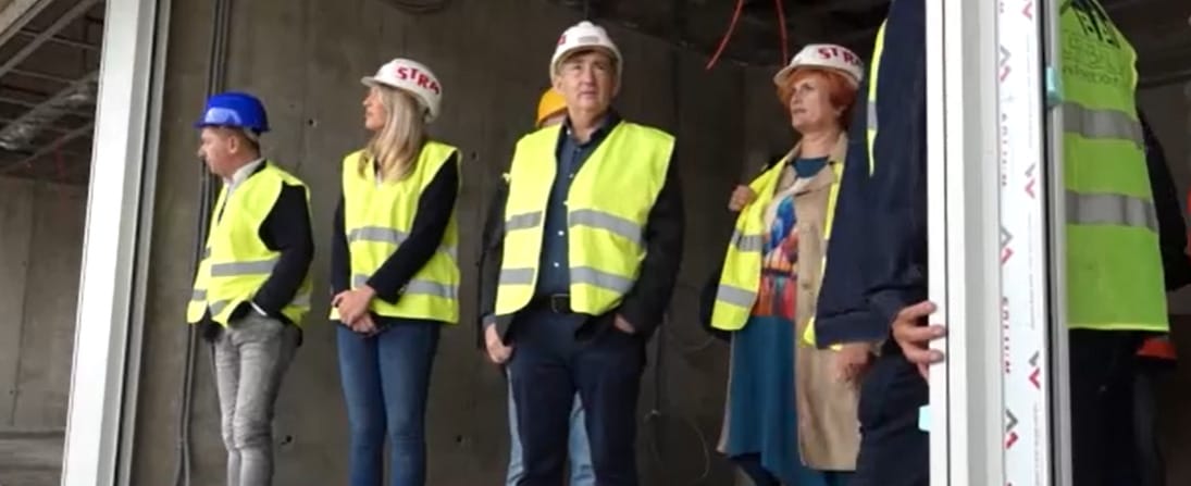Hivatalosan nincs köze hozzá, de csak megnézte Mészáros az eszéki stadiont