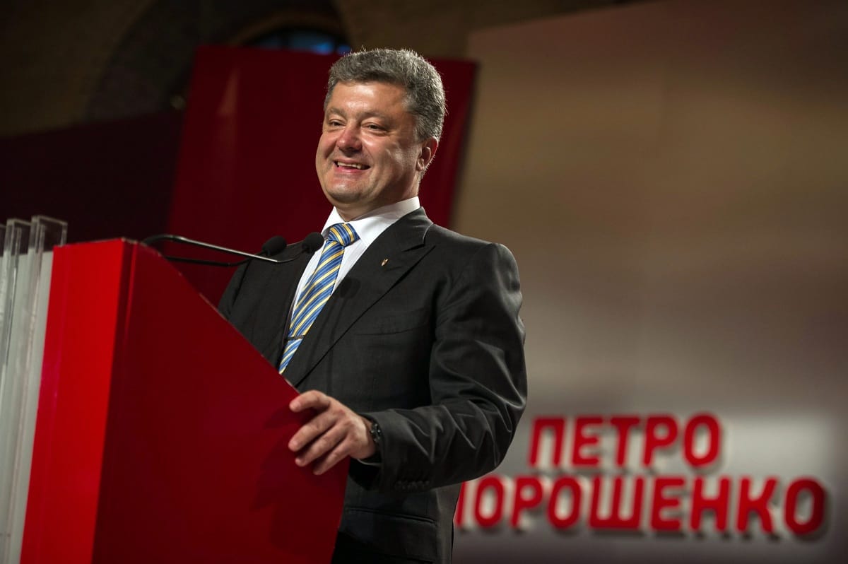 Az új ukrán elnök még a héten kezet rázhat Putyinnal