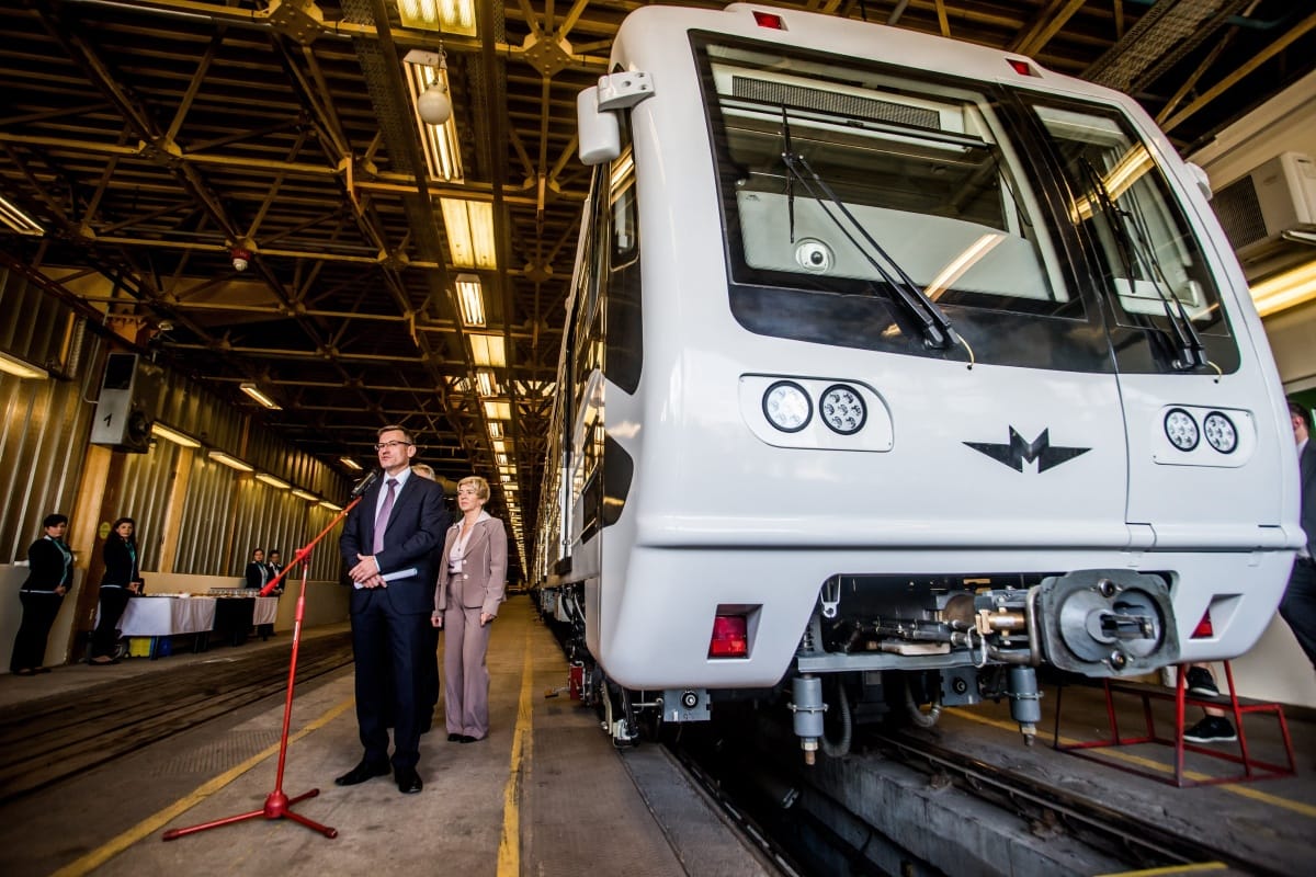 Átment a samponos teszten a felújított metrókocsi