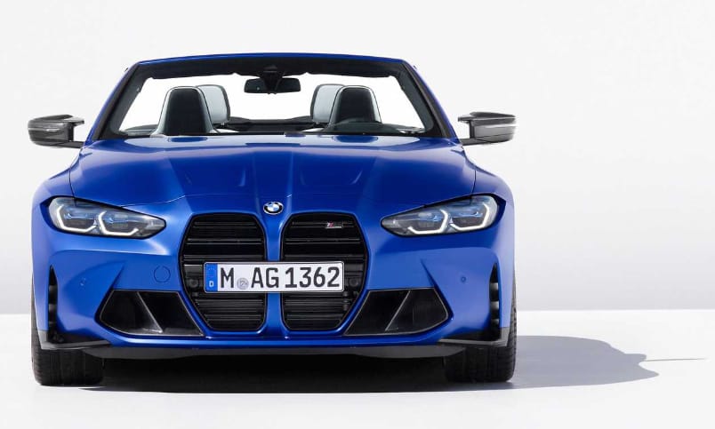 Itt az új BMW M4 kabrió, 510 lóerővel és összkerék-hajtással