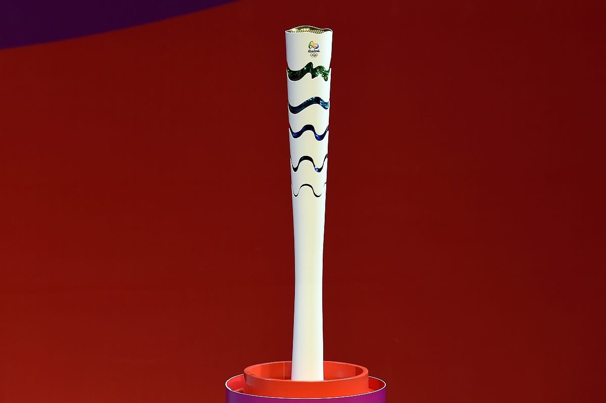 Már Brazíliában van az olimpiai láng, egy szíriai menekült is fut vele