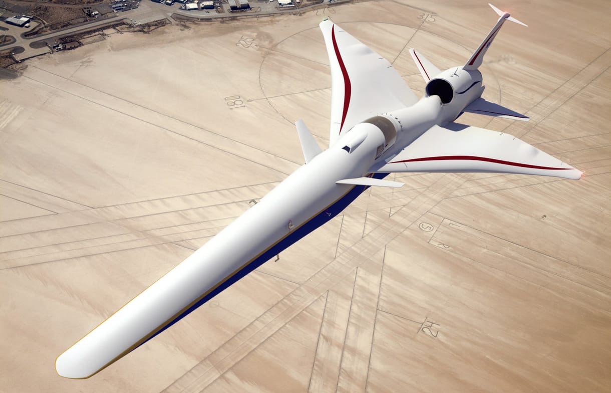 1500+ km/h-val repülhet, mégis szuperhalk lesz a Lockheed Martin és a NASA új repülőgépe