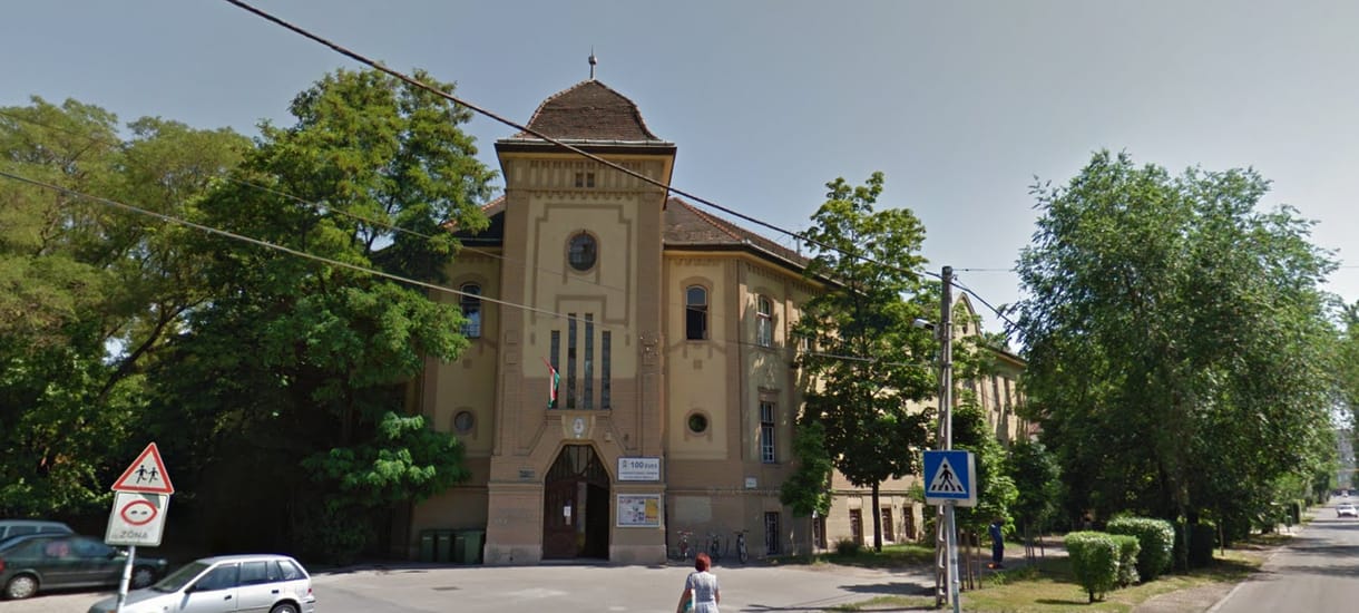 Fagyoskodnak a gyerekek az egyik fővárosi iskolában