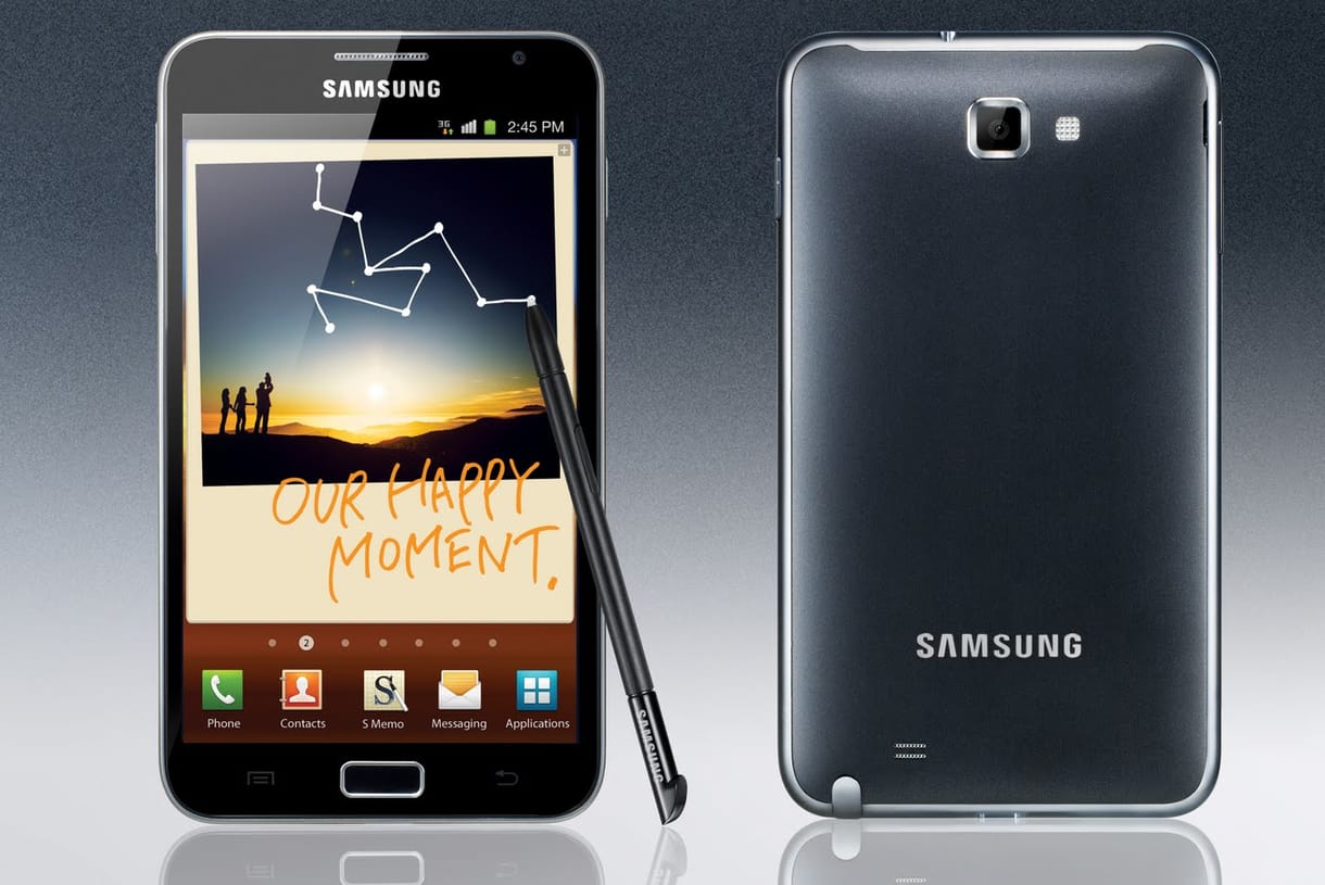 Kipróbáltuk: Samsung Galaxy Note