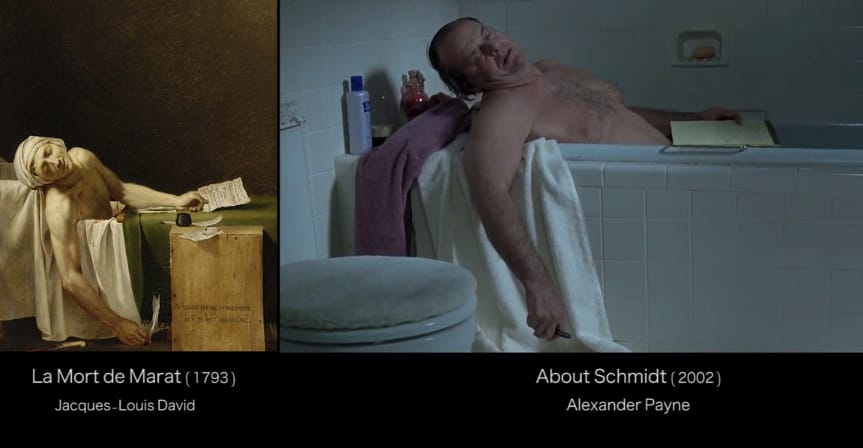 Meglepő párosítások: klasszikus festményeket idéző filmjelenetek