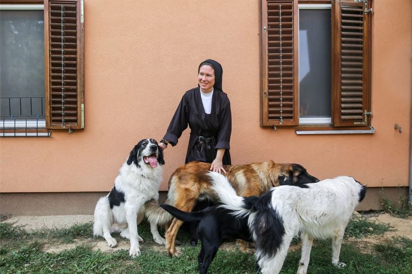 A karmeliták igazi világa nem Budán van