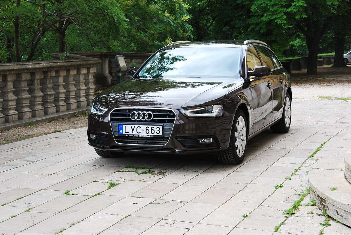 Audi A4 Avant teszt: fiatal vagyok még hozzá