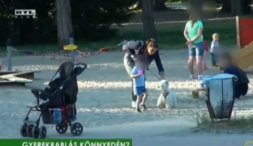 Videós teszt: Magyarországon is olyan könnyű elcsalni a gyerekeket egy kiskutyával?