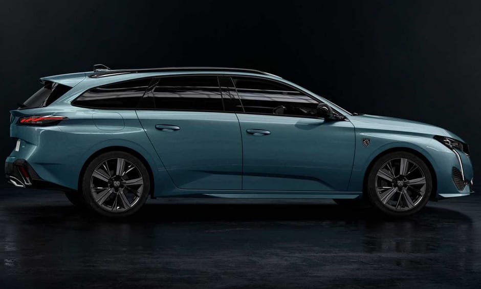 Szemrevaló kombi: itt a vadonatúj, akár zöld rendszámos Peugeot 308 SW