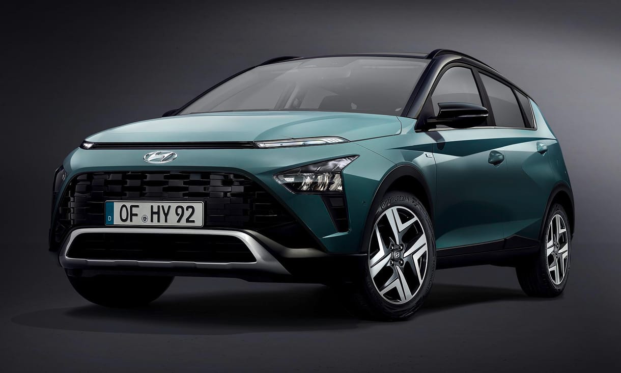 Újabb kis SUV a piacon: itt a Hyundai Bayon 