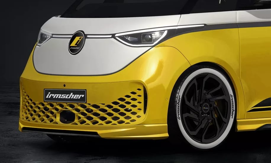 Látványos tuningot kapott a VW cuki elektromos kisbusza, az ID. Buzz