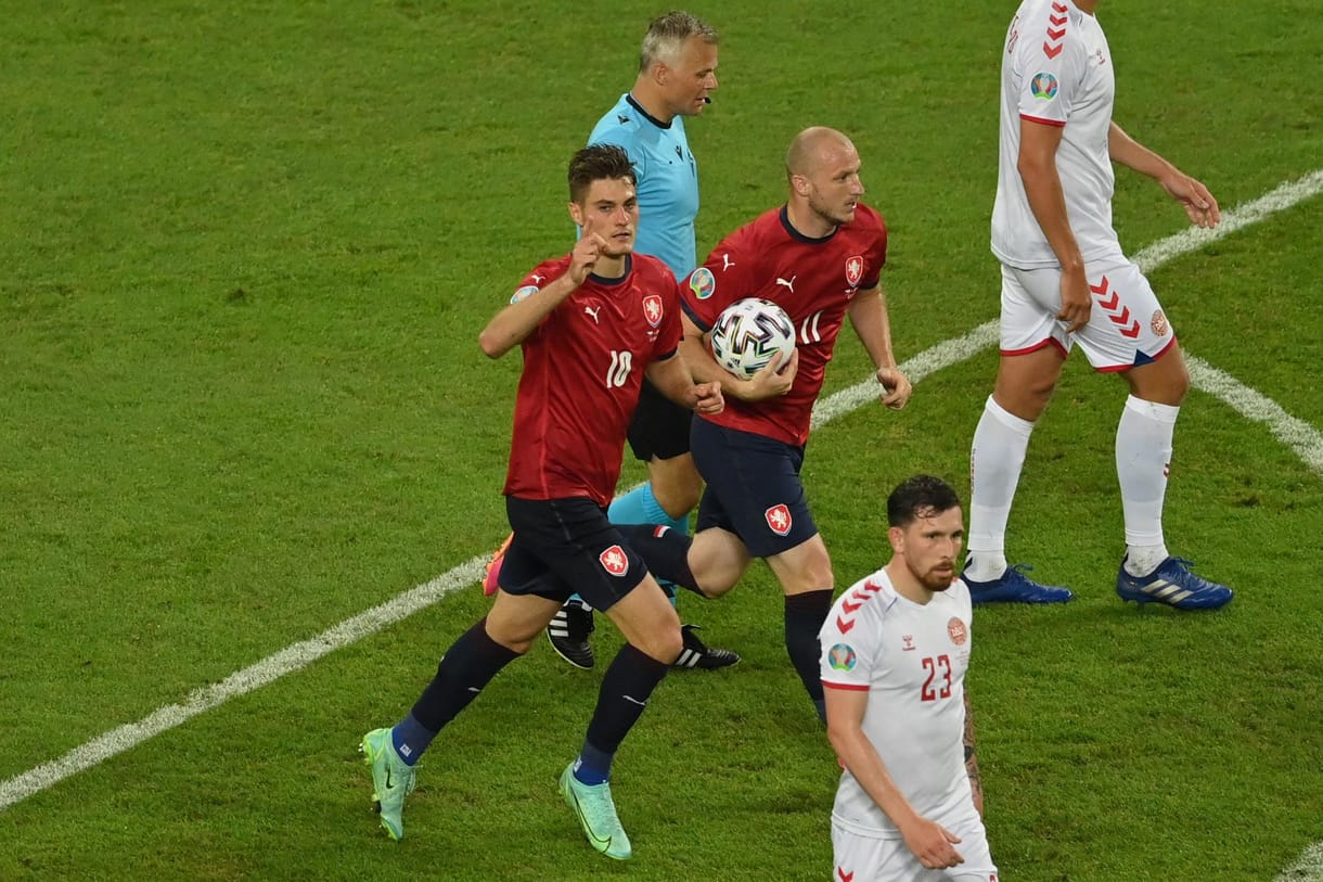 Patrik Schick félpályás gólja lett a foci-Eb legszebb találata