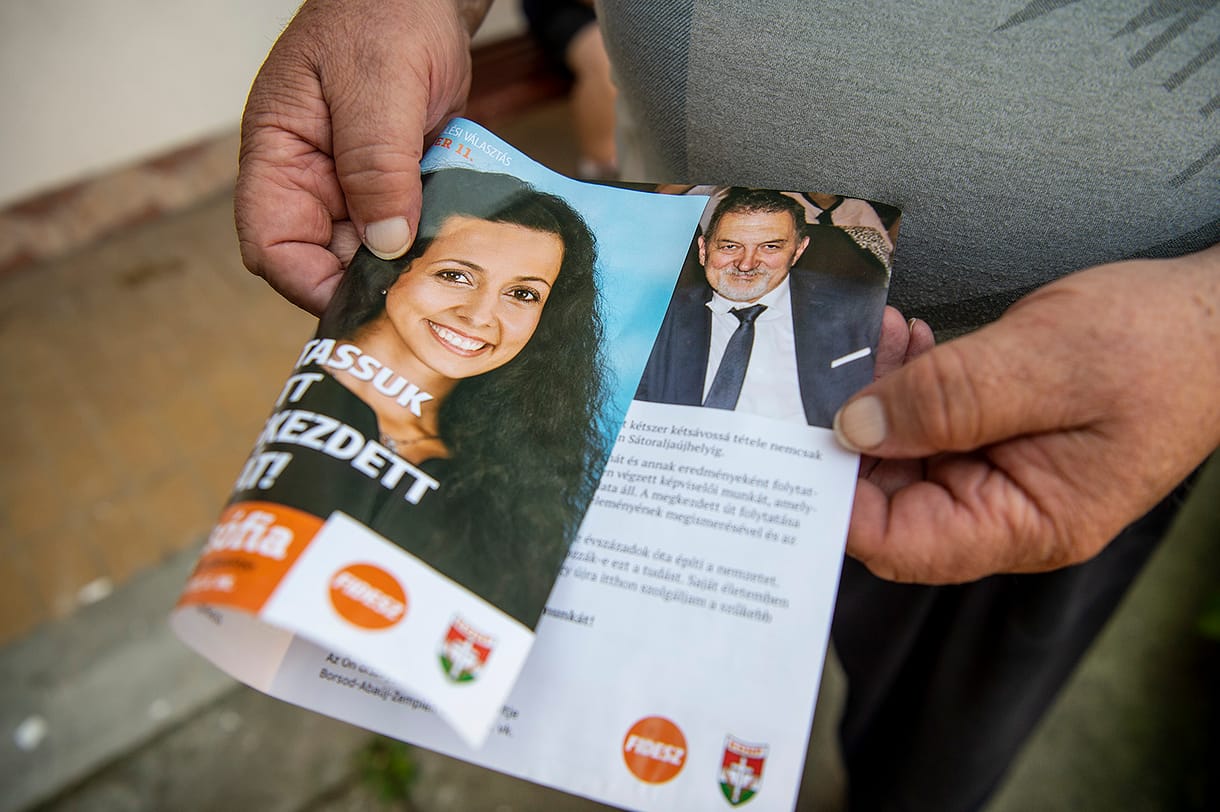 44,57 százalék leszavazott a szerencsi időközin